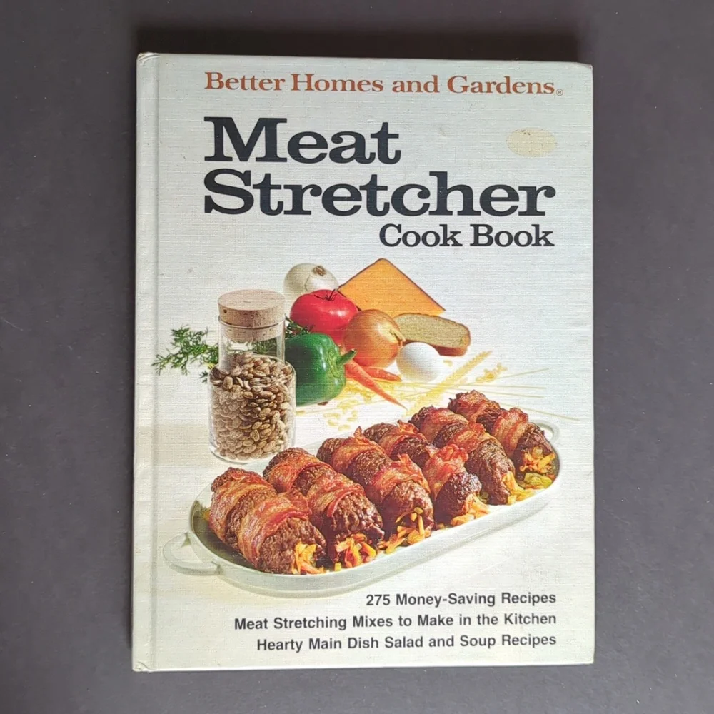 Better Homes and Gardens Set of 6 Vintage Cookbooks 1963 x4 1973 1974 Hardbacks